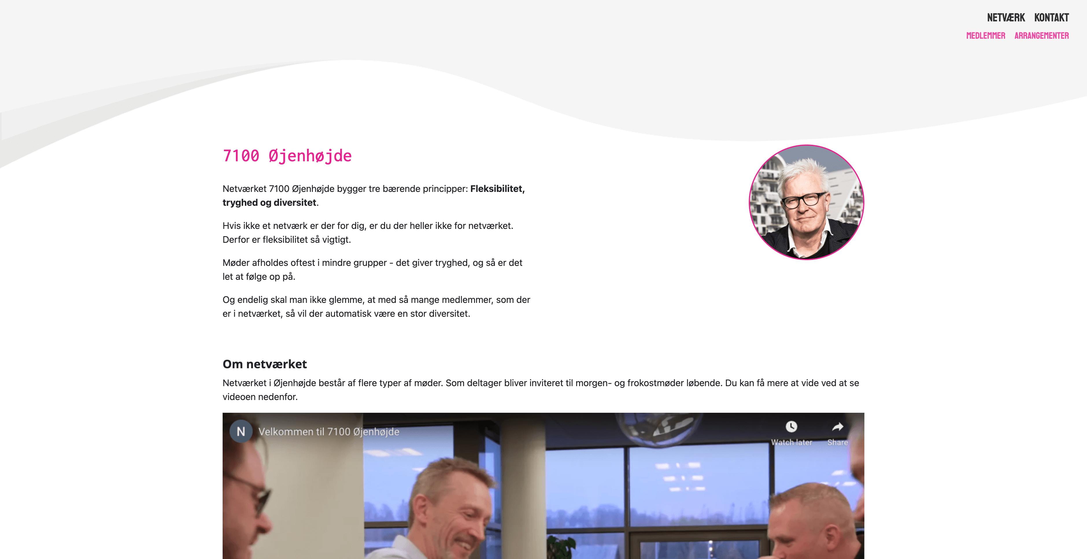 Fleksibilitet med Umbraco CMS