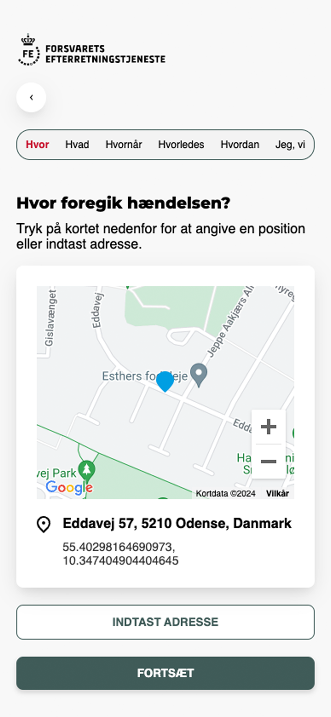 Forsvarets efterretningstjeneste