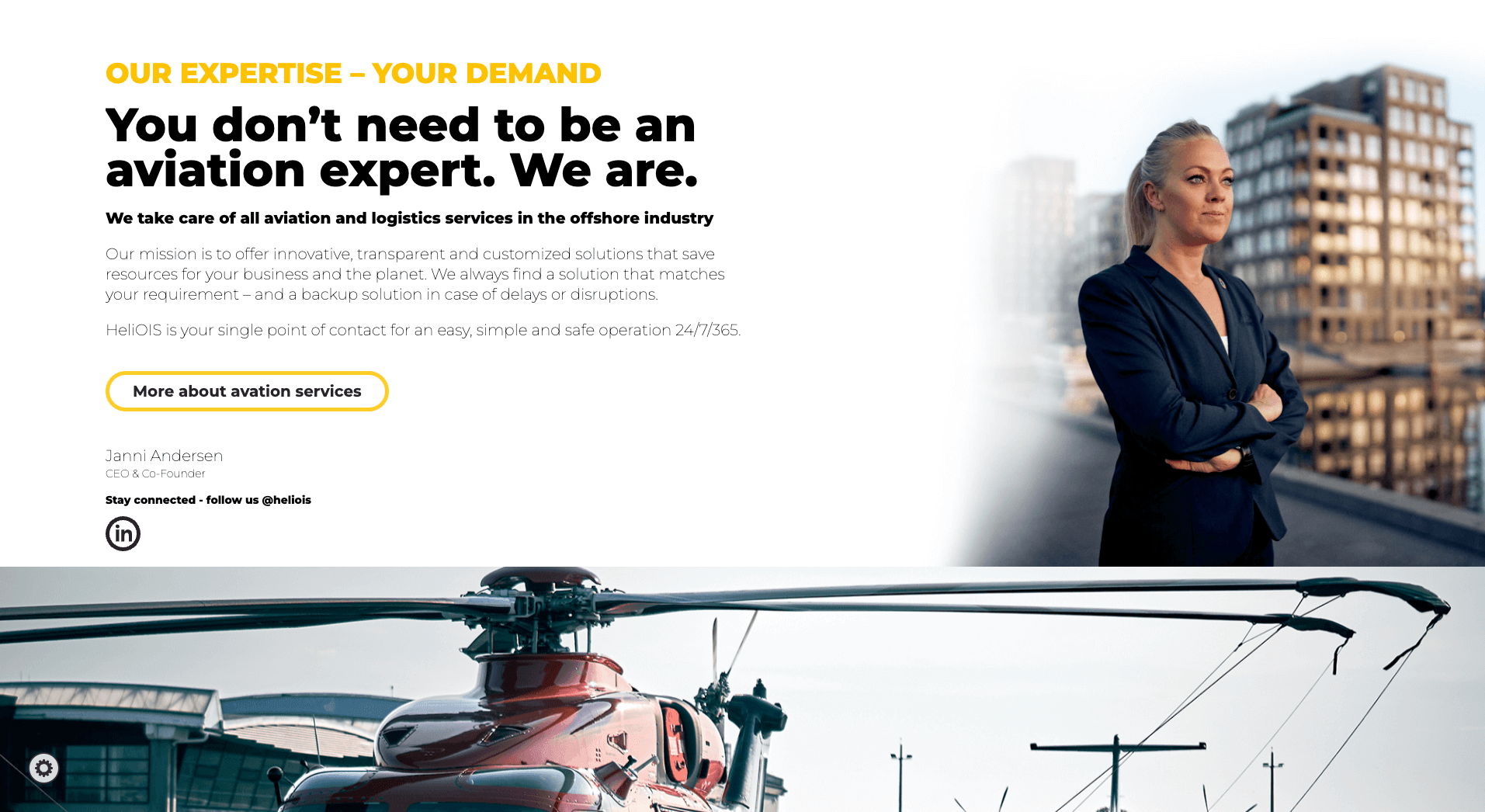 Fleksibilitet med Umbraco CMS