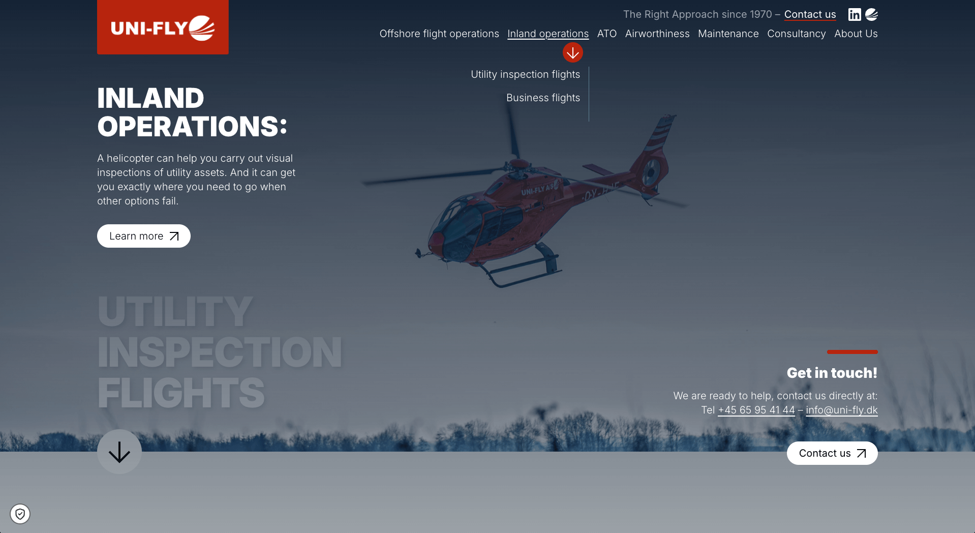 Høj fleksibilitet med komponentbaseret opbygning